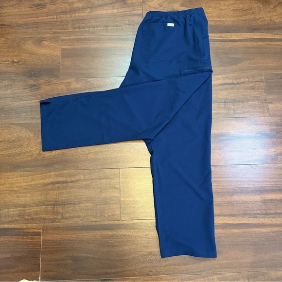 Figs Women's Skinny Pants - Deep Blue - Picture 4 of 7